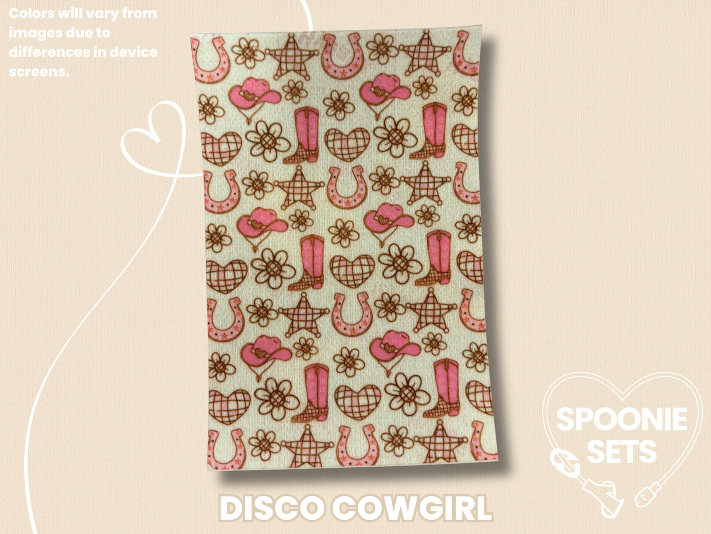 Western Tubie Tape: Pink Cowgirl, Horses for NG/NJ Feeding Tube/Central Line