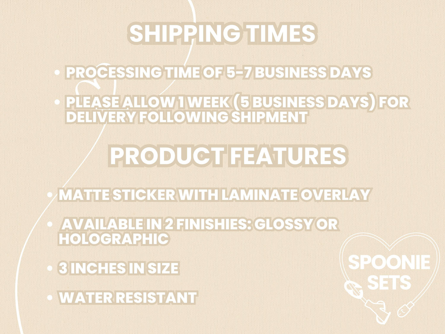 Tubie Festive Reindeer Sticker: Feeding Tube Awareness Christmas Gift-2-Spoonie Sets