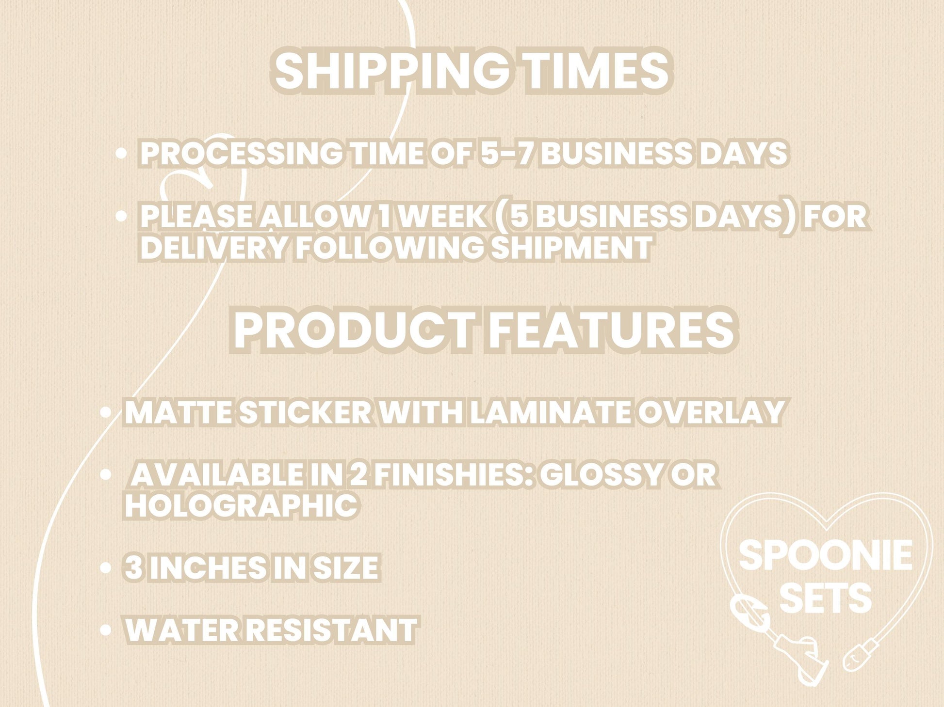 Tubie Festive Reindeer Sticker: Feeding Tube Awareness Christmas Gift-2-Spoonie Sets