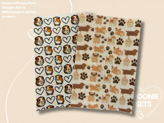 Pet Print Tubie Tape: Guinea Pig, Dogs Feeding Tube & Central Line Decoration