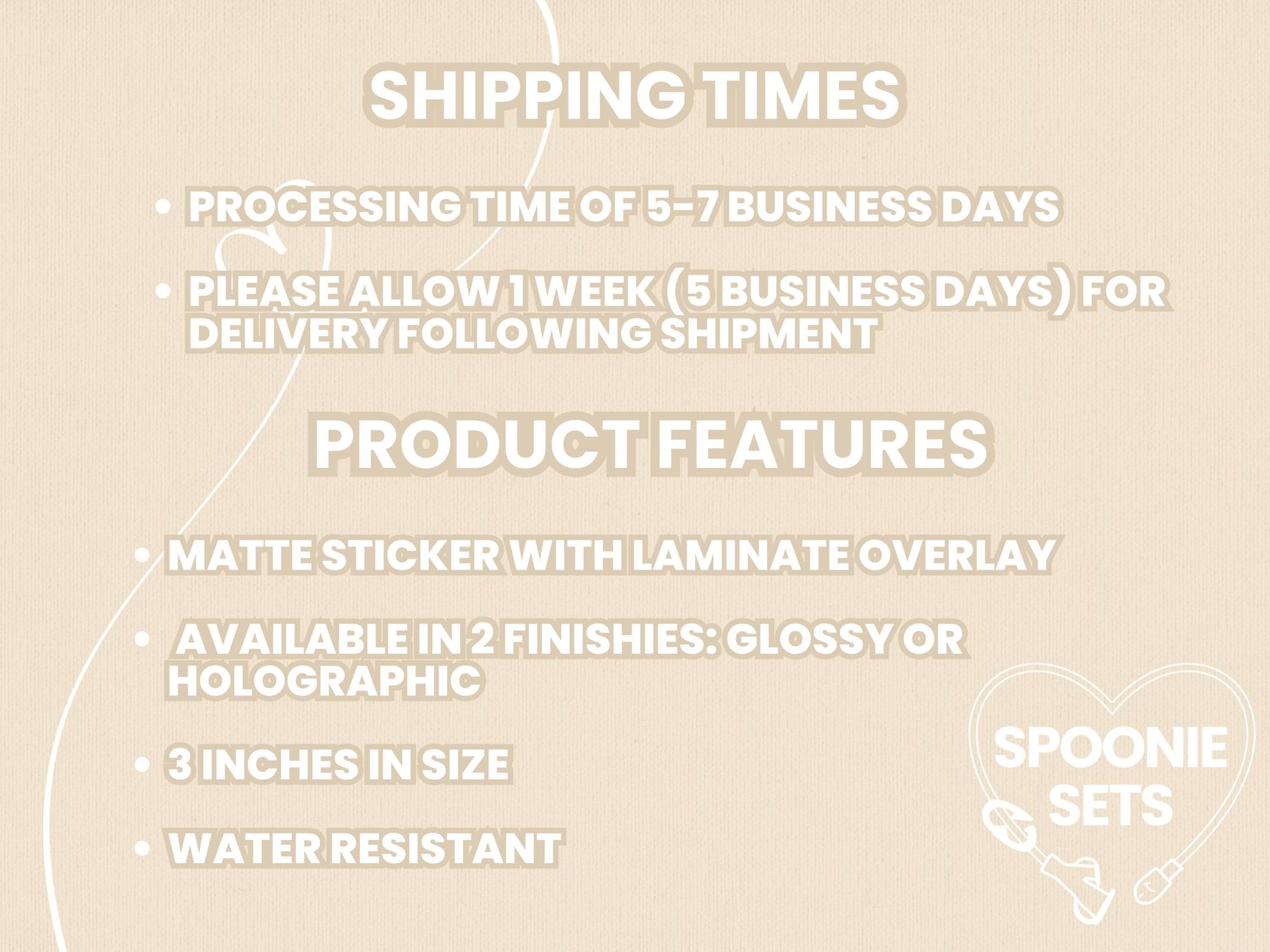 Take Your Medicine Sticker: Chronic Illness Self-Care Decal-3-Spoonie Sets