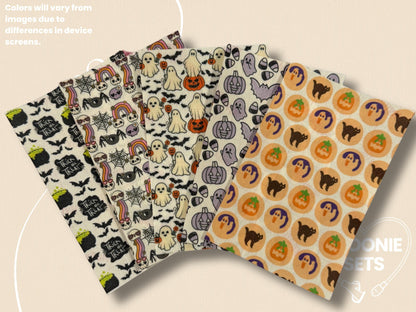 Halloween Tubie Tape: Cookies, Pumpkins, Ghosts, Potions for NG/NJ Feeding Tube/Central Line-1-Spoonie Sets