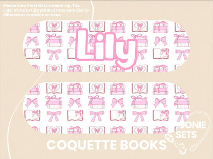 Feeding Tube TPN Pump Sticker: Reading Collection - Floral, Cats, Ghosts