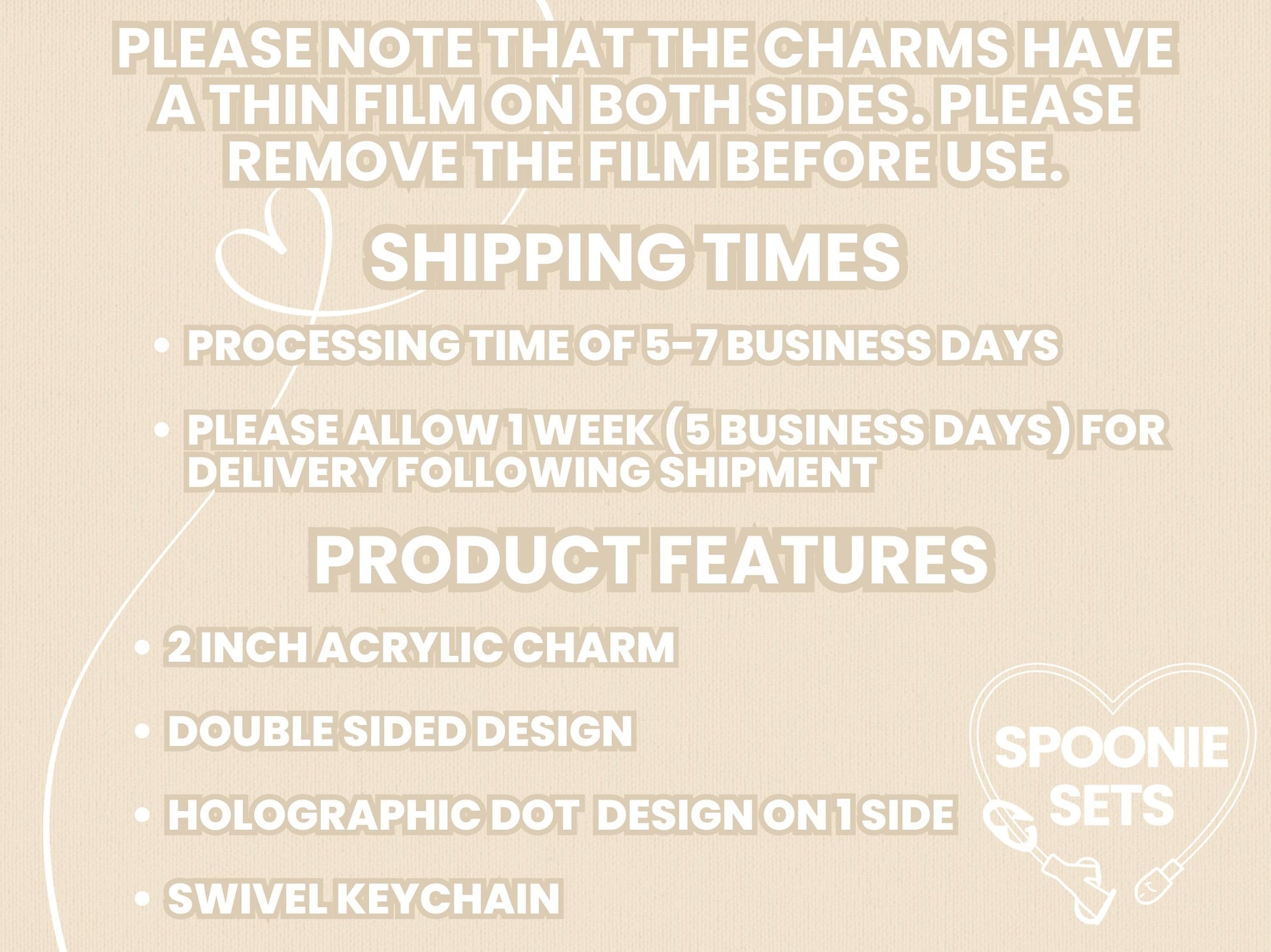 Emotional Support Salt Acrylic Keychain: Holographic POTS Dysautonomia Charm-5-Spoonie Sets