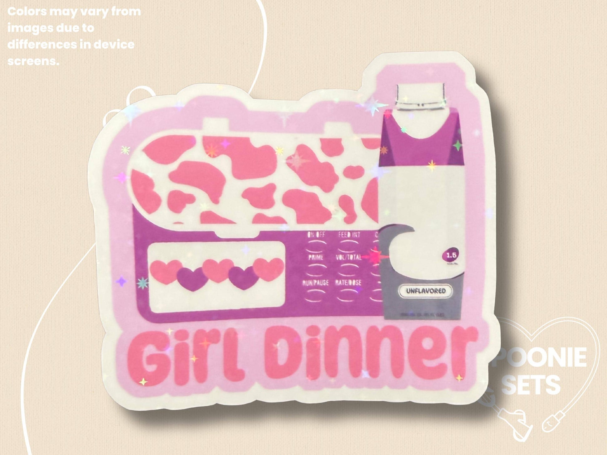 Girl Dinner Keychain Bundle - Infinity Version-4-Spoonie Sets
