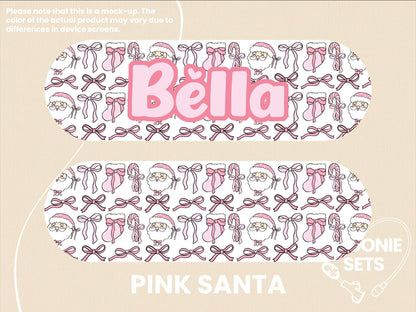 Feeding Tube TPN Pump Sticker: Christmas Collection - Snowmen, Snow Globes, Snowflakes, Santa, Cookies