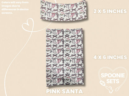 Christmas Tubie Tape: Festive NG/NJ Feeding Tube Decoration