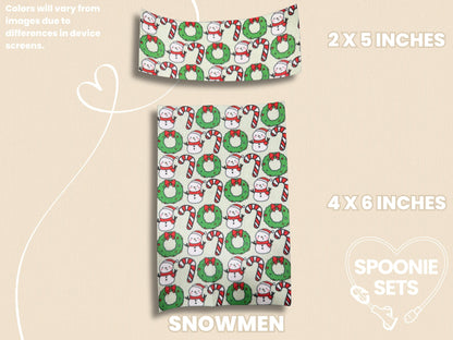 Christmas Tubie Tape: Festive NG/NJ Feeding Tube Decoration