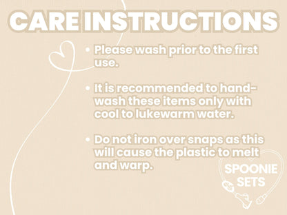 Port Cover - Brown Corduroy for NG/NJ/G/GJ/J Feeding Tubes-3-Spoonie Sets