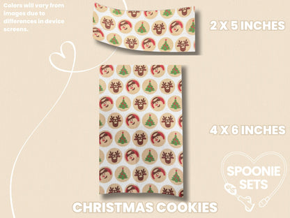 Christmas Tubie Tape: Festive NG/NJ Feeding Tube Decoration