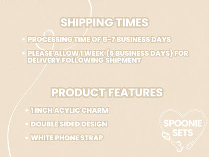 Girl Dinner Acrylic Phone Charm Keychain: TPN Parenteral Infusion Bag