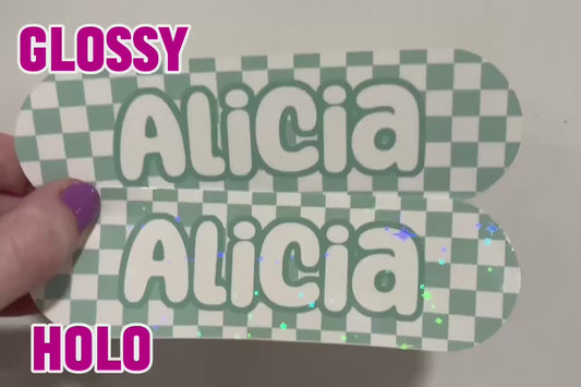 Fall Feeding Tube TPN Pump Sticker: Mushrooms, Pumpkin Spice, Autumn Cat